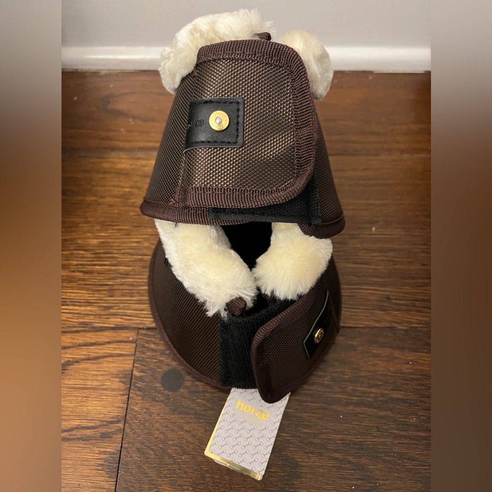 Horze Fleece Bell Boots large